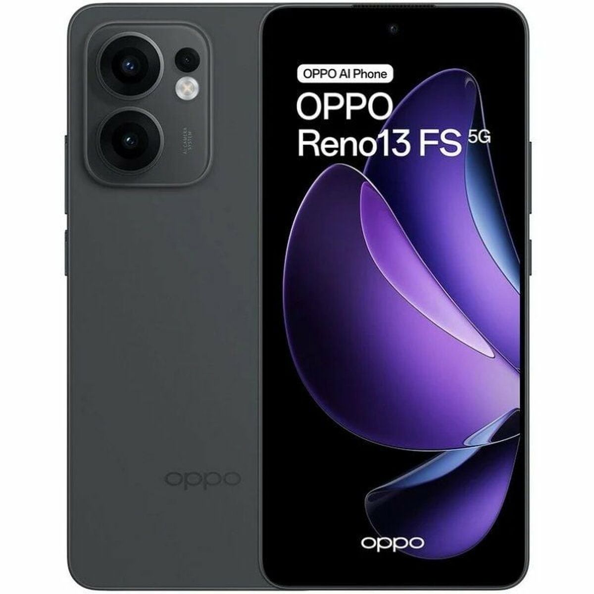Smartphone Oppo Reno 13FS Octa Core 12 GB RAM 512 GB Grå 6,67"