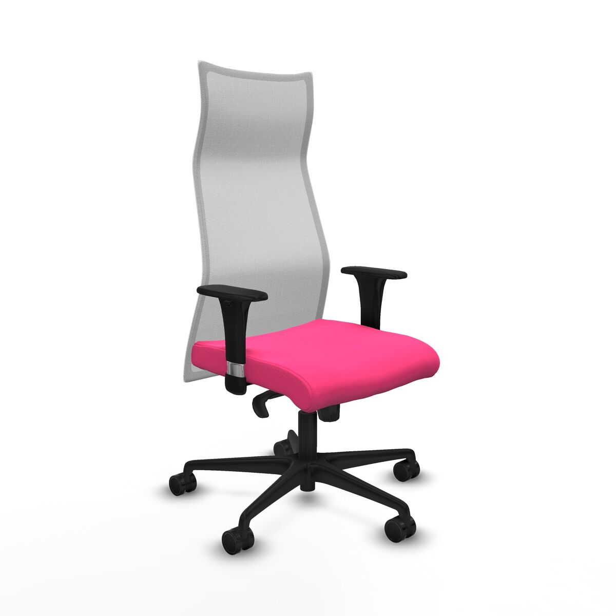 Kontorsstol Piqueras y Crespo B1C036N Rosa