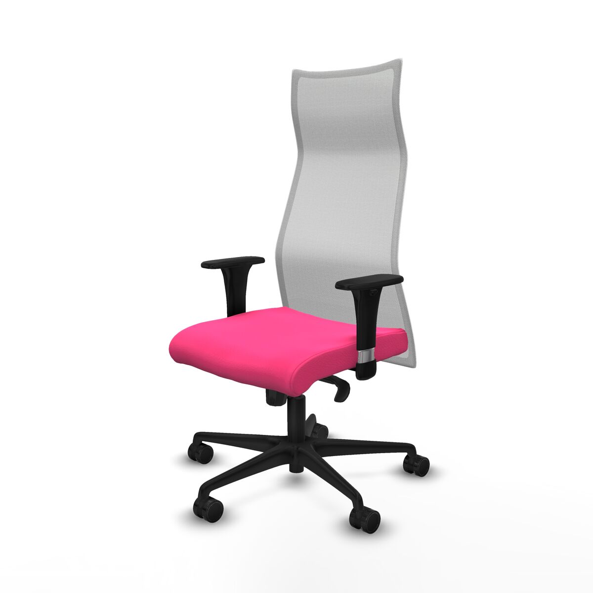 Kontorsstol Piqueras y Crespo B1C036N Rosa - 2
