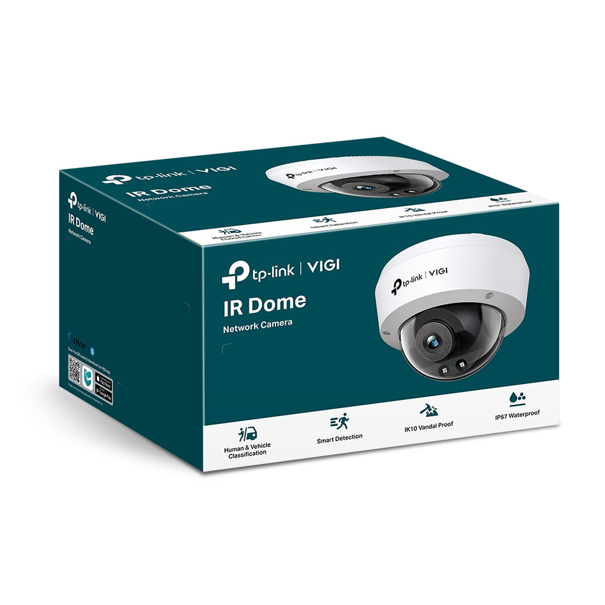 Övervakningsvideokamera TP-Link VIGI C220I(4mm) - 2