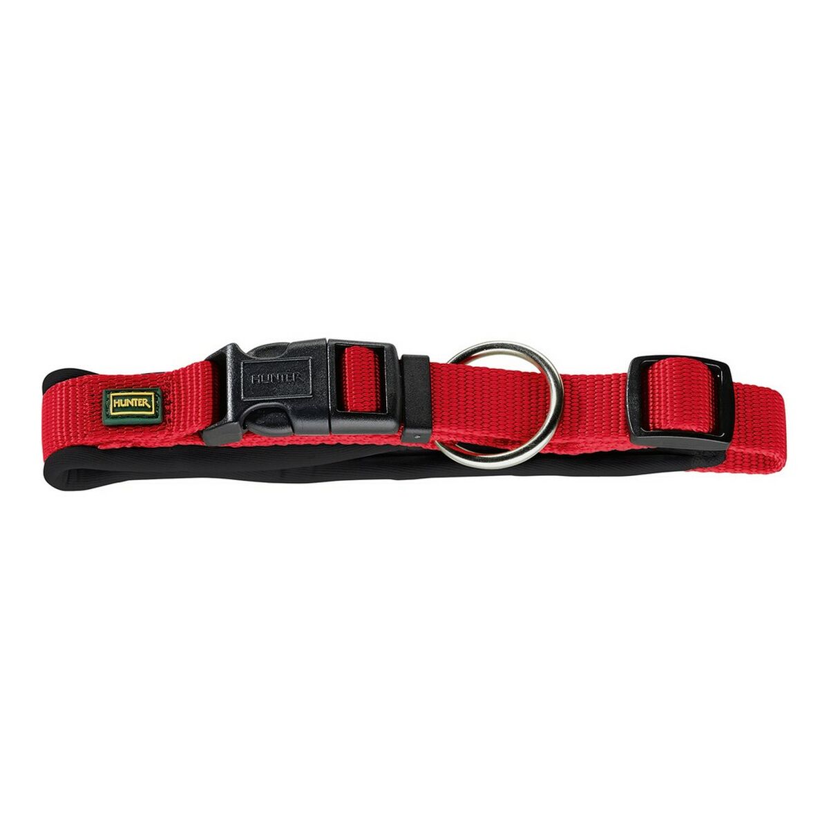 Hundhalsband Hunter Neopren Vario Röd (30-35 cm) - 5