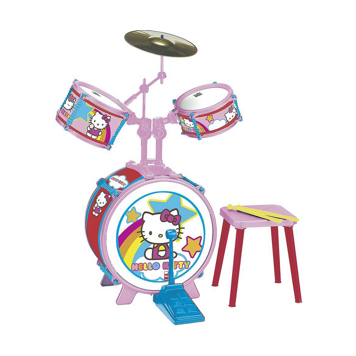 Trumset Hello Kitty   Plast - 2