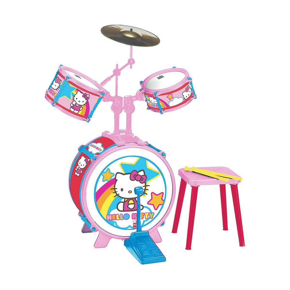 Trumset Hello Kitty   Plast - 5