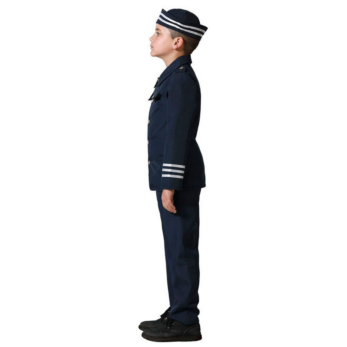 Maskeraddräkt för barn Sjöman 7-9 år - 5