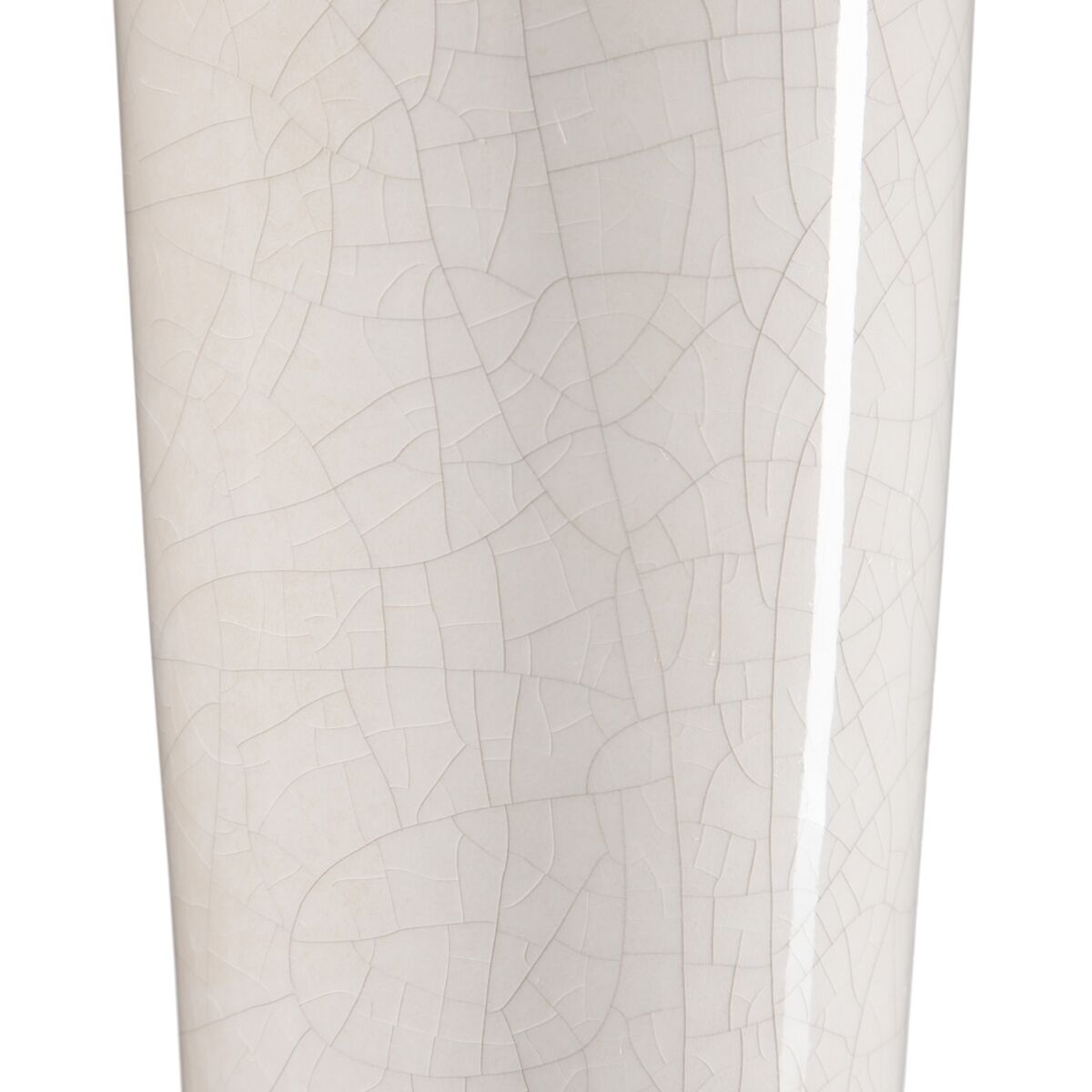 Vas 13 x 13 x 33 cm Keramik Beige - 3