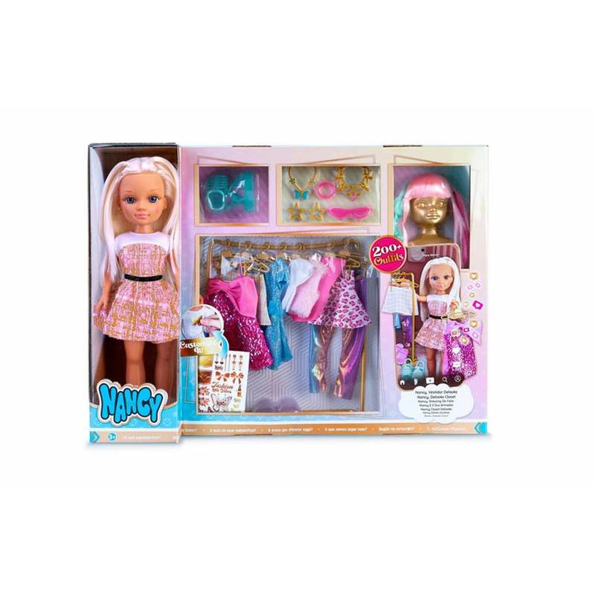 Docka Nancy Delooks - 4