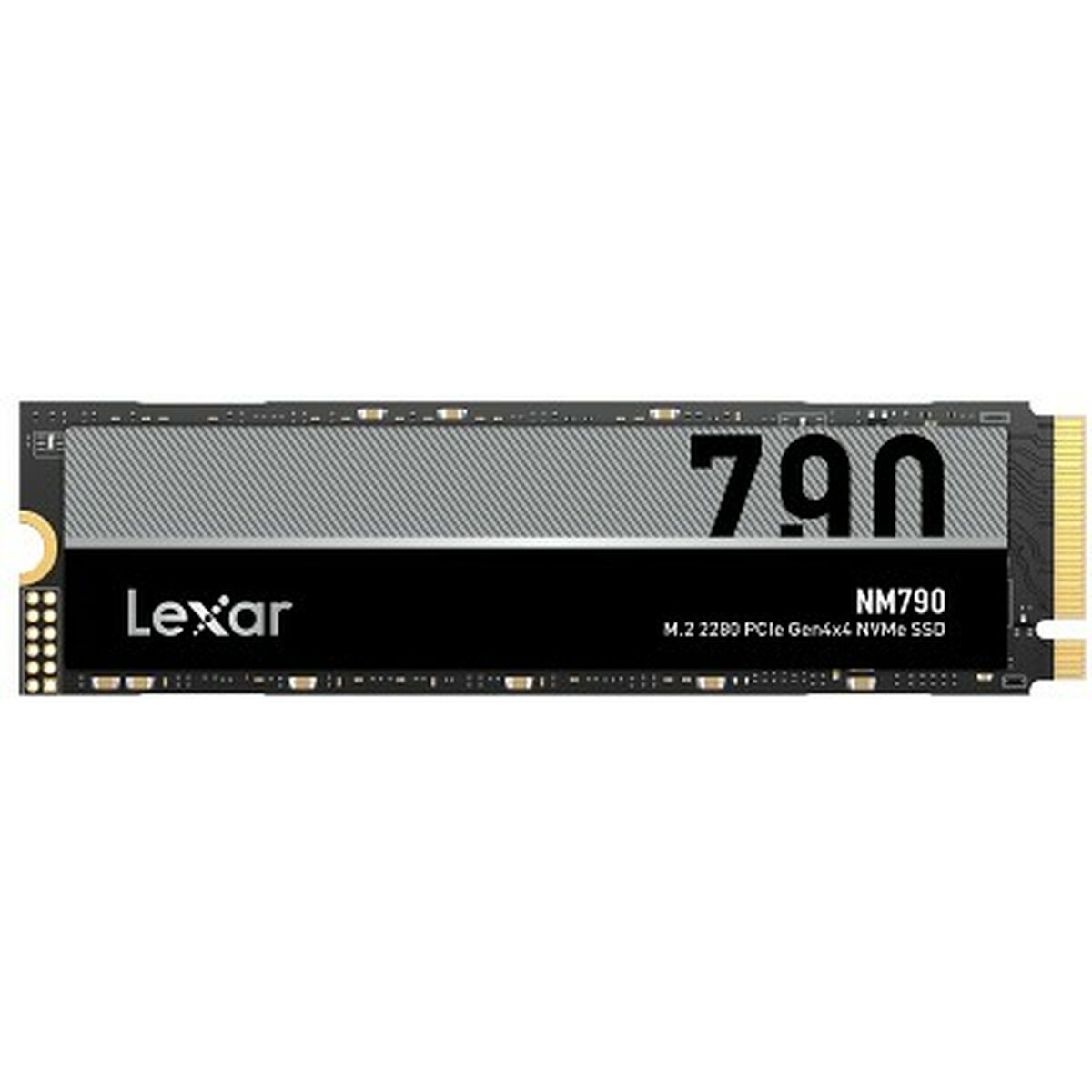 Hårddisk Lexar LNM790X004T-RNNNG 4 TB SSD