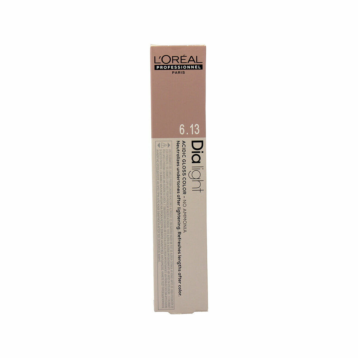 Färg utan ammoniak L'Oreal Professionnel Paris Dia Light Nº 6.13 (50 ml)