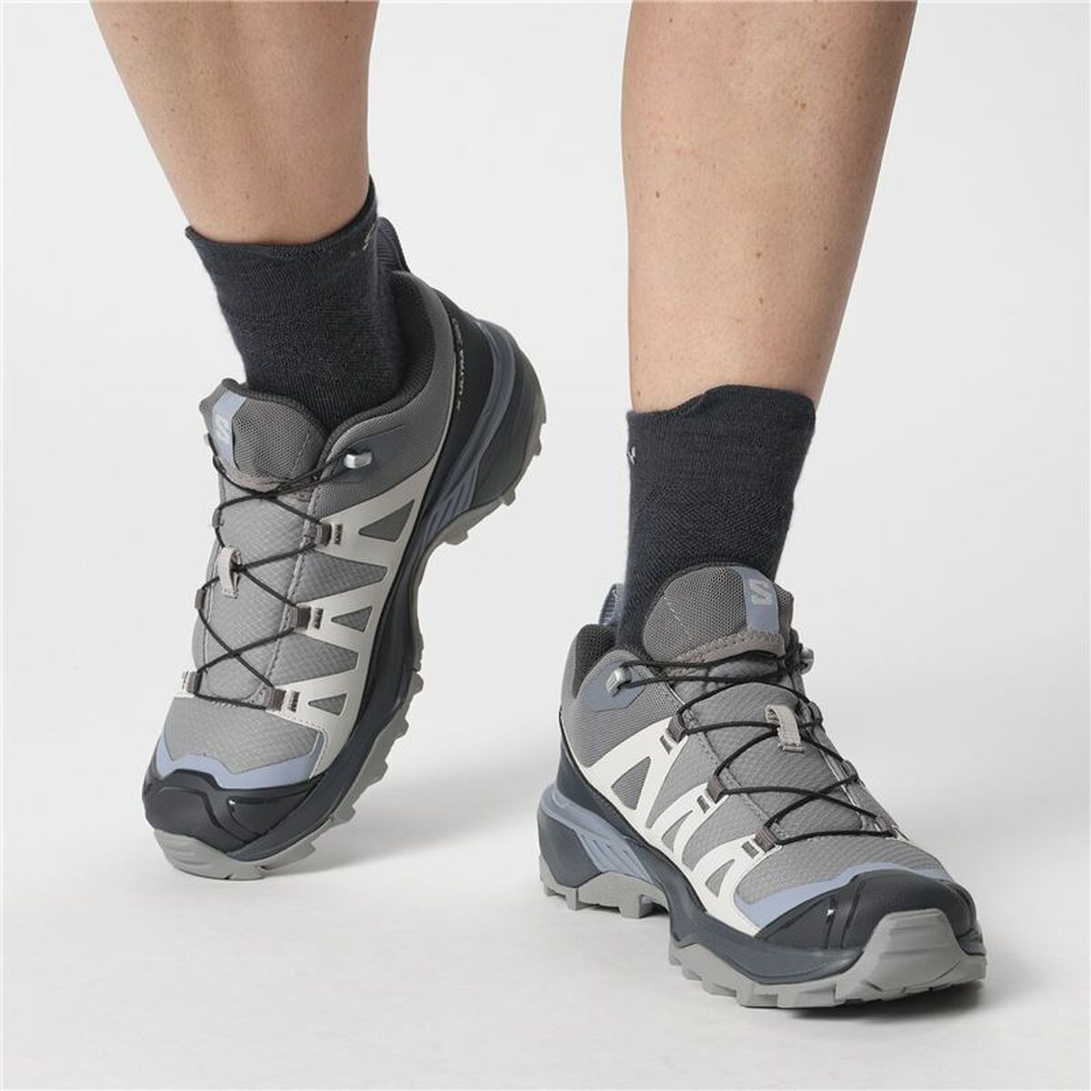Gymnastiksko, Dam Salomon X Ultra 360 Grå - 6