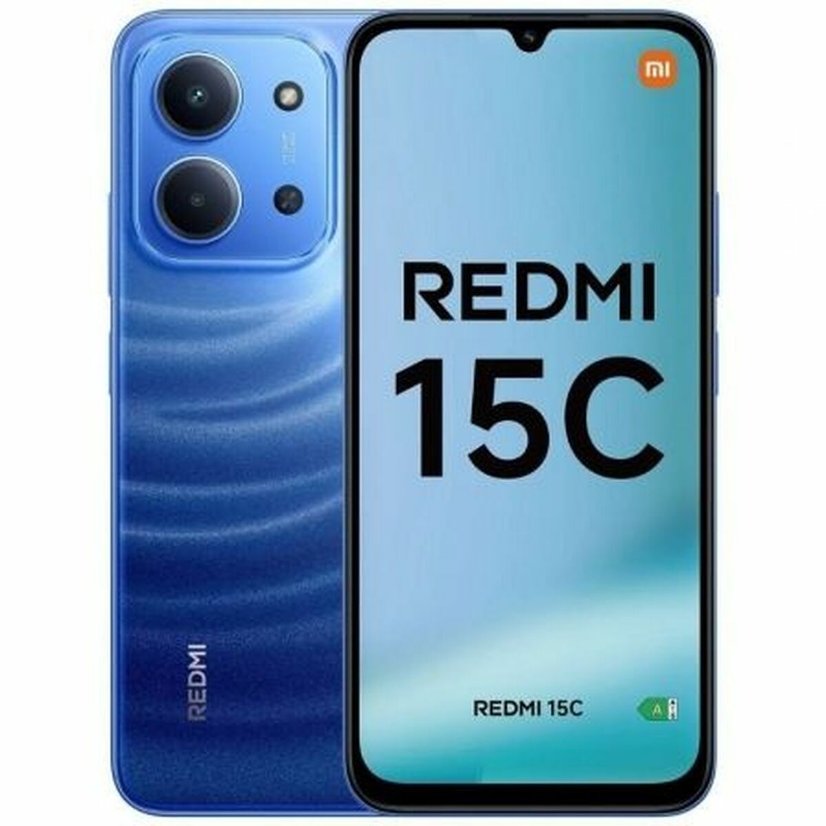 Smartphone Xiaomi REDMI 15C 4-128 BL 6,9" Octa Core 4 GB RAM 128 GB Blå