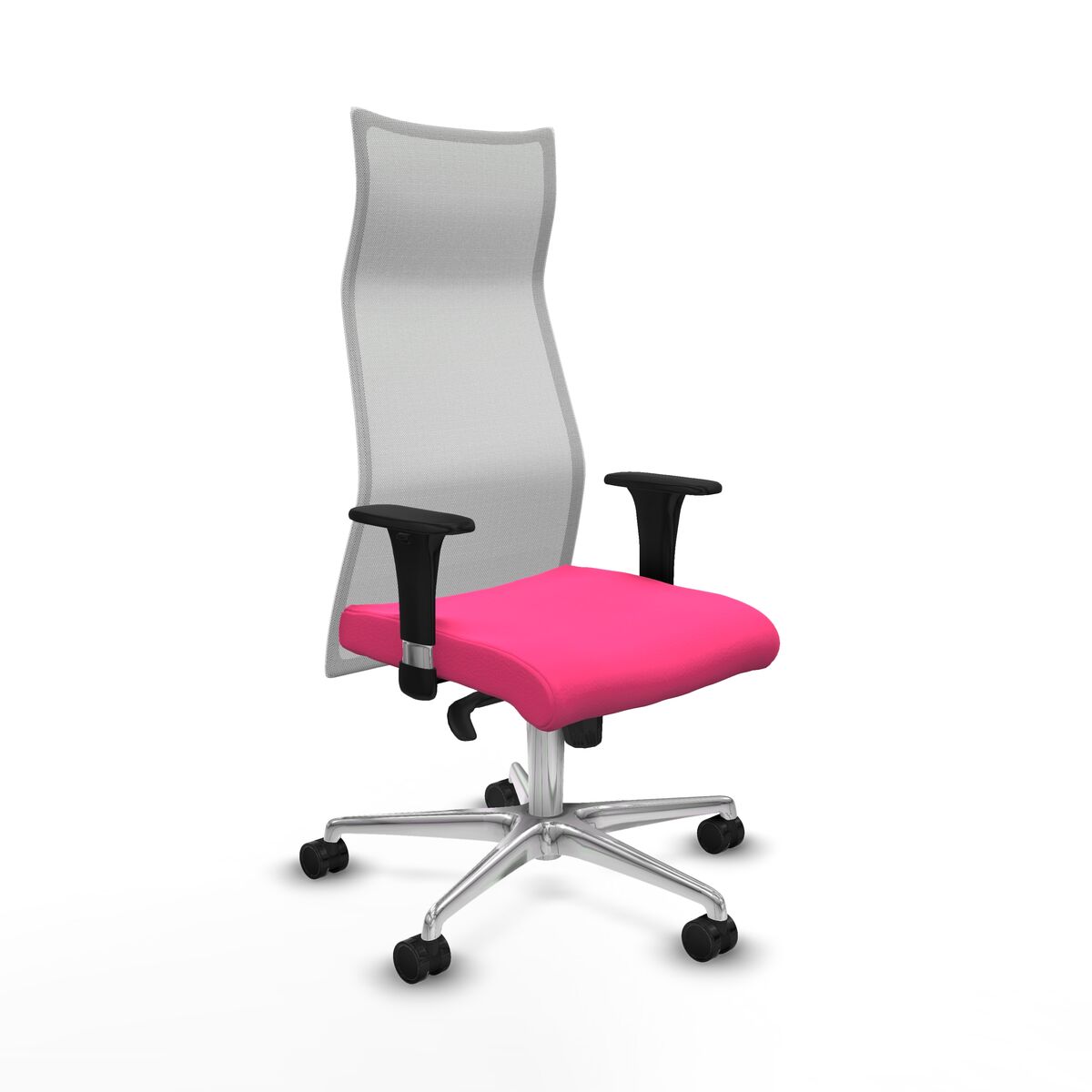 Kontorsstol Piqueras y Crespo B1C086N Rosa