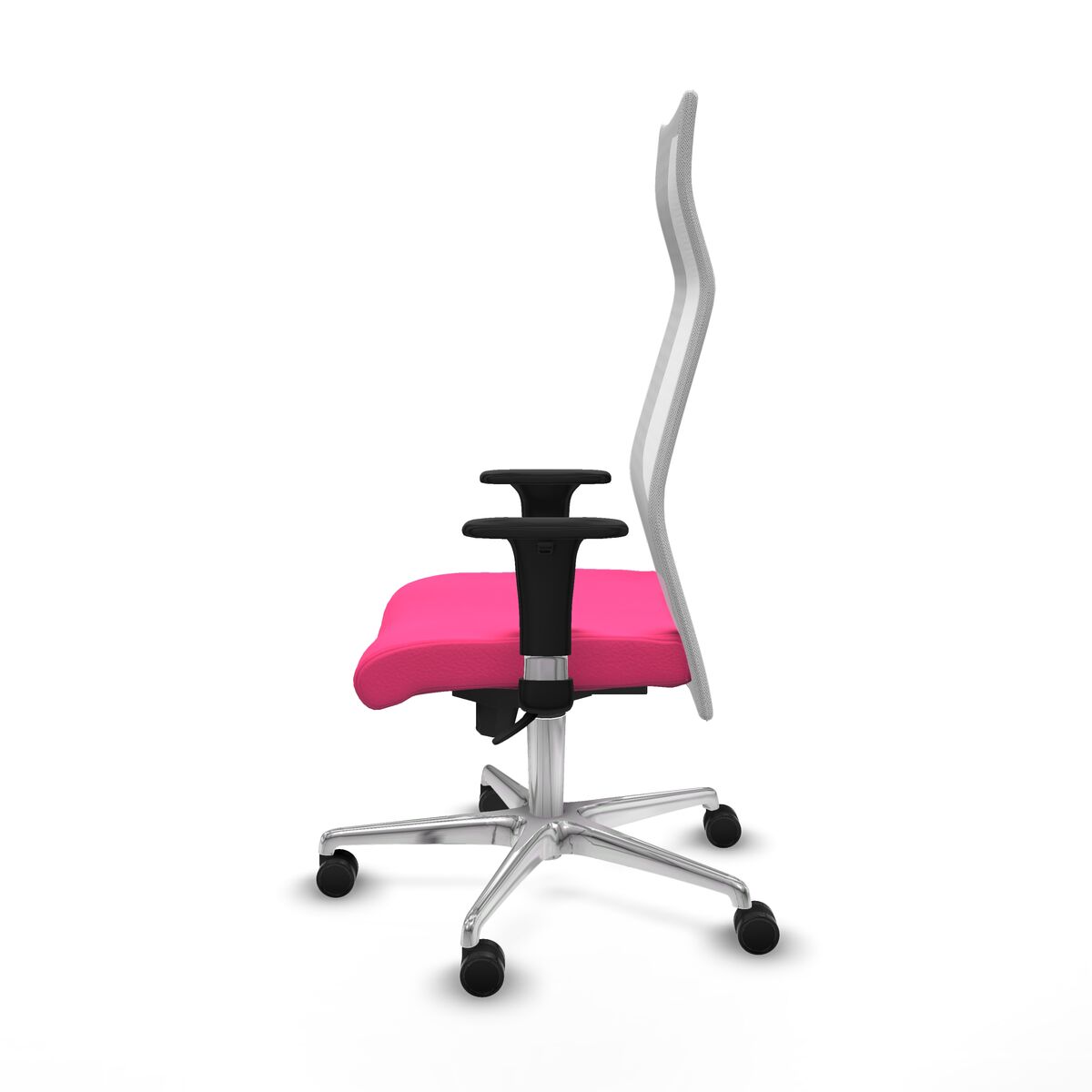 Kontorsstol Piqueras y Crespo B1C086N Rosa - 3