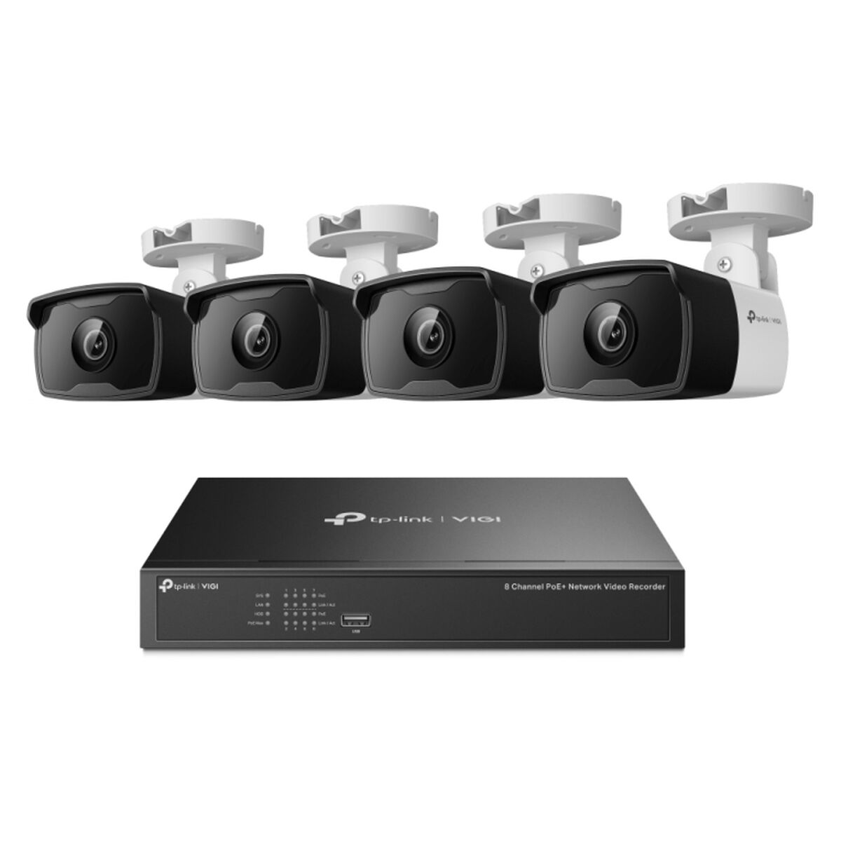 Övervakningsvideokamera TP-Link VIGI NK8P-B434I - 2