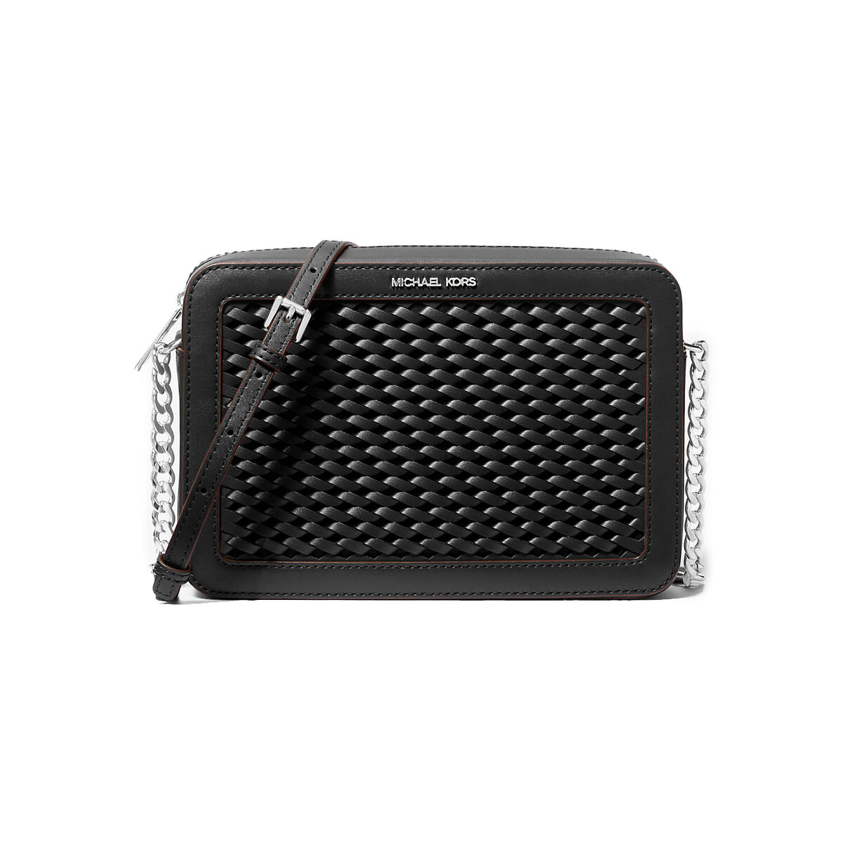 Axelväska Michael Kors 35T5STTC3Y-BLACK Svart 24 x 16 x 5 cm