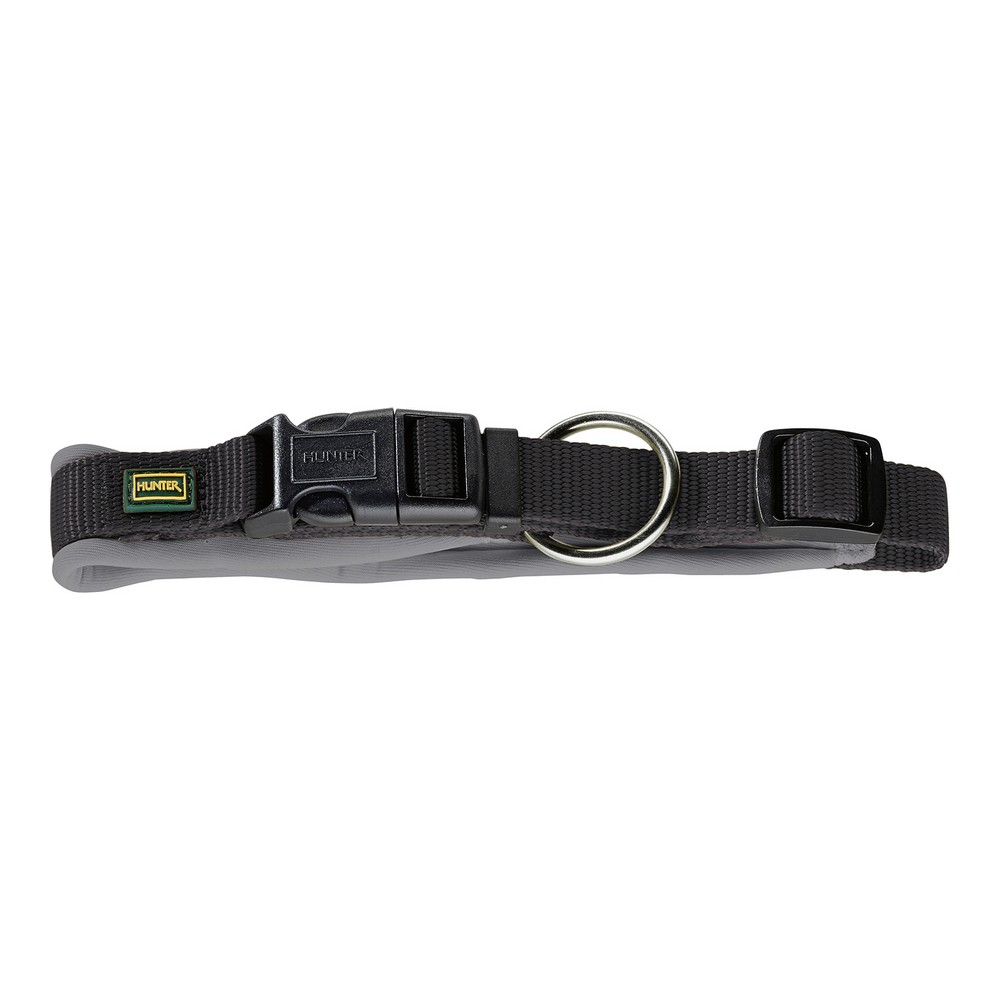 Hundhalsband Hunter Neopren Vario Svart (35-40 cm) - 2