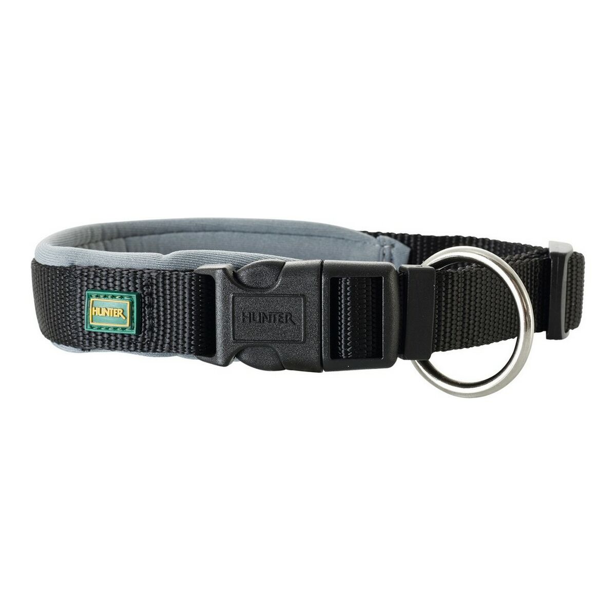 Hundhalsband Hunter Neopren Vario Svart (35-40 cm) - 5