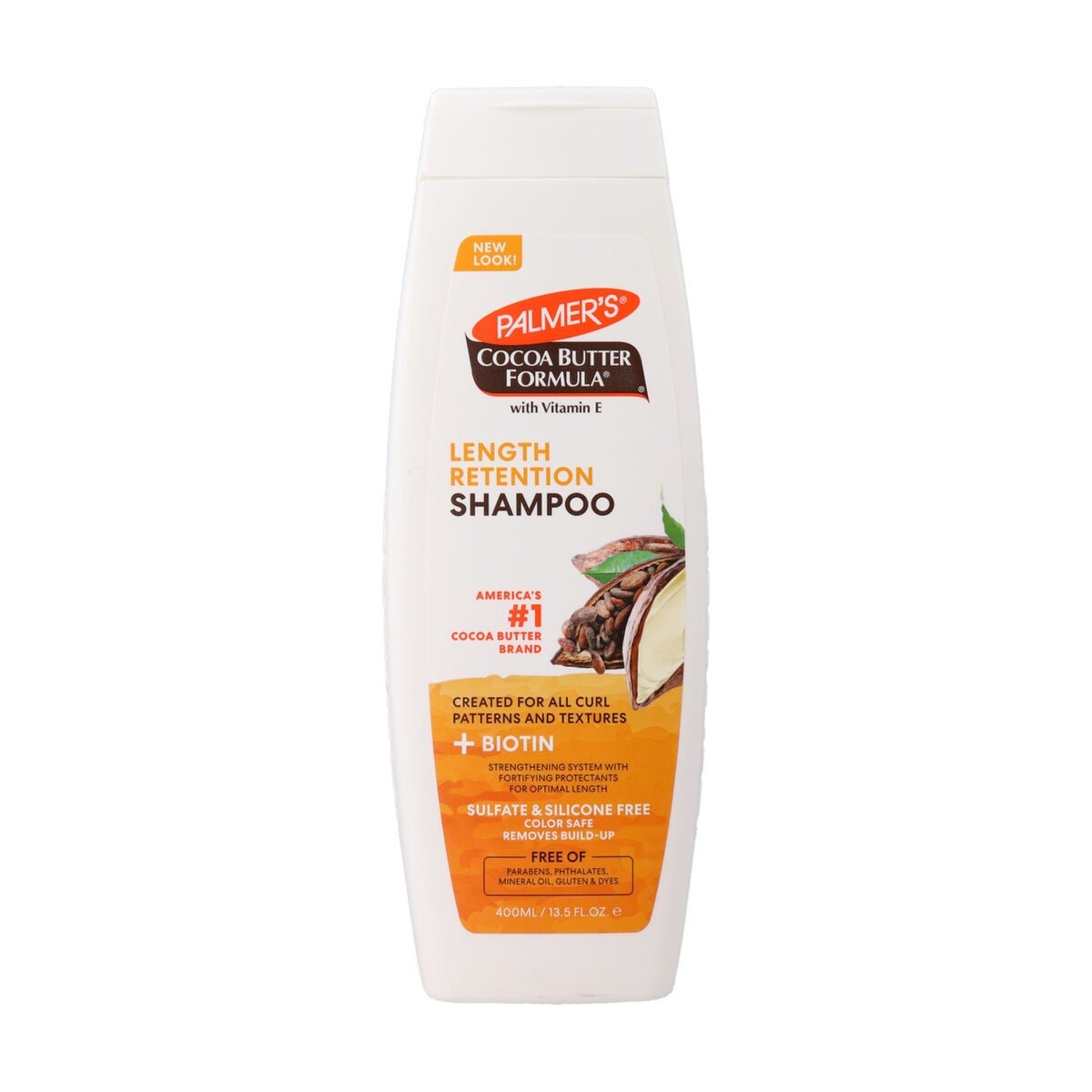 Schampo Palmer's Cocoa Butter Biotin (400 ml) - 2