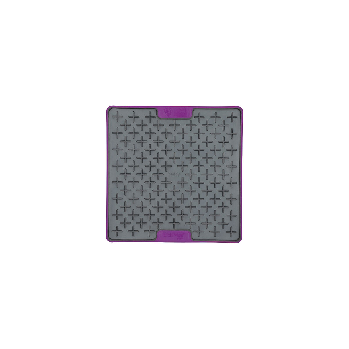 Hundmatare Lickimat Purpur polypropen TPR - 4
