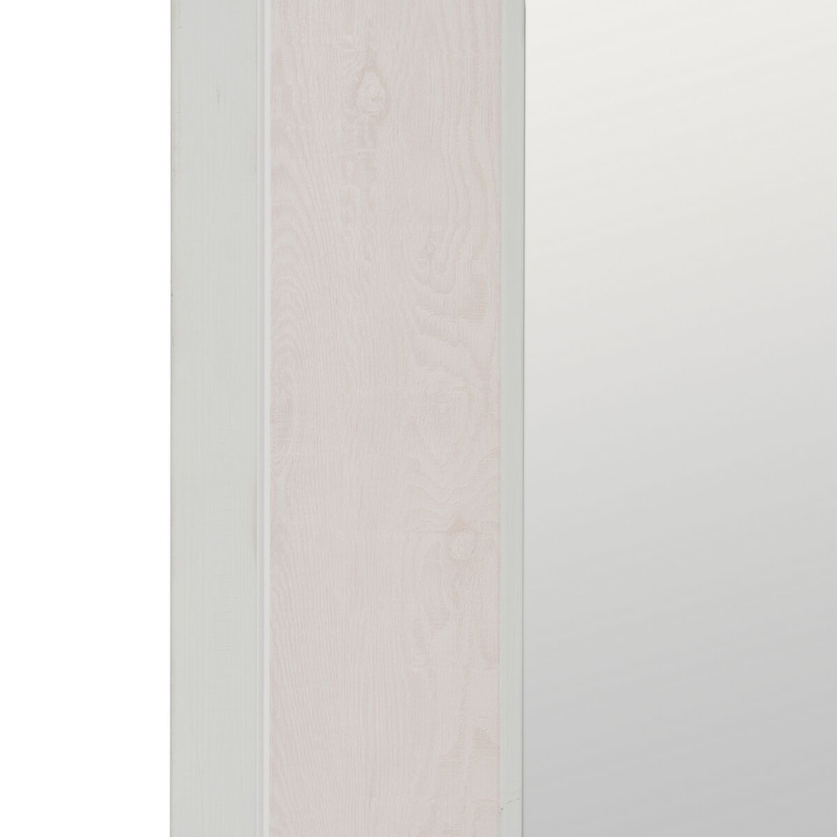 Väggspegel Vit Silvrig 60 X 3 X 161,5 CM - 4