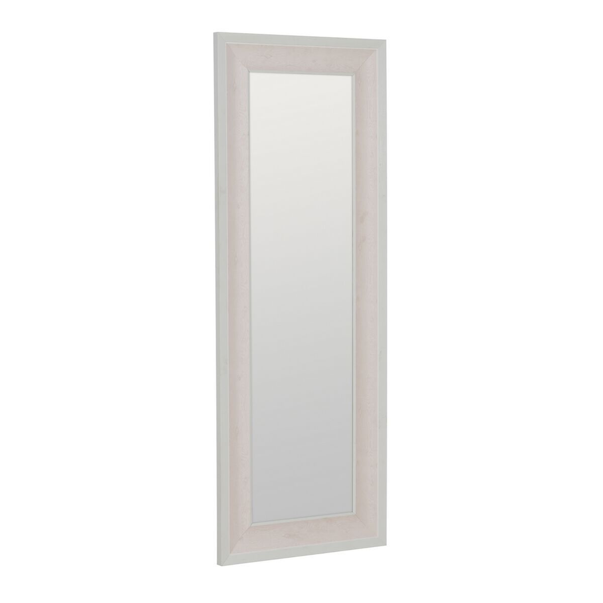Väggspegel Vit Silvrig 60 X 3 X 161,5 CM - 3