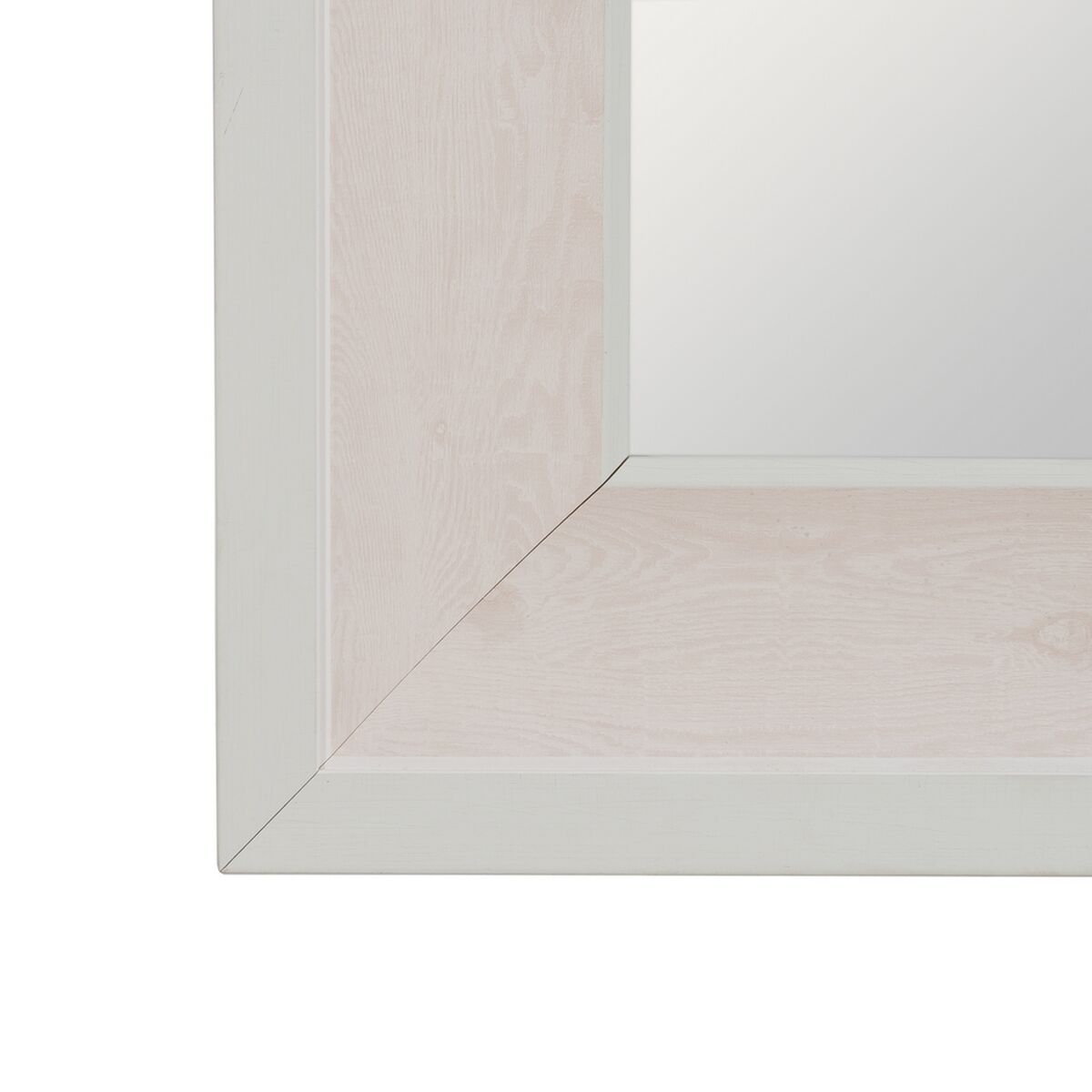 Väggspegel Vit Silvrig 60 X 3 X 161,5 CM - 6