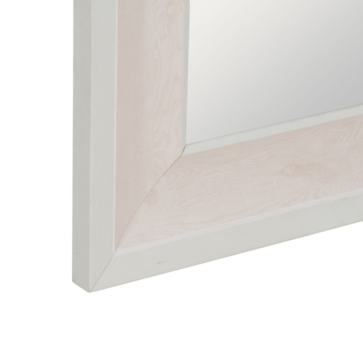 Väggspegel Vit Silvrig 60 X 3 X 161,5 CM - 5