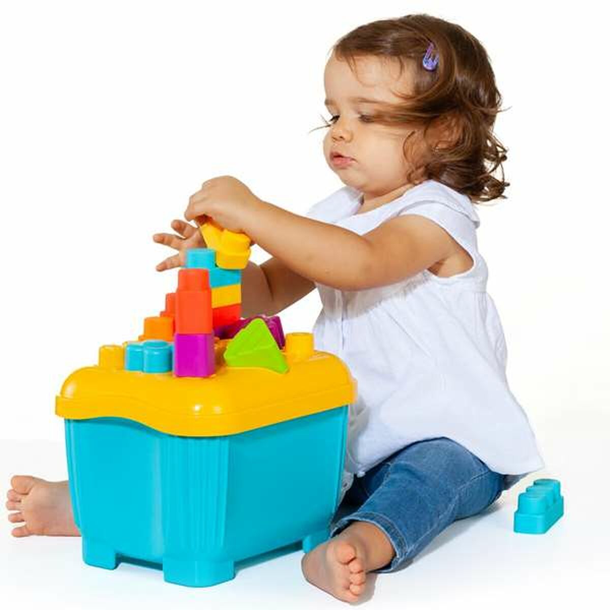 Byggsats Moltó Blocks & Puzzles 15 Delar - 3