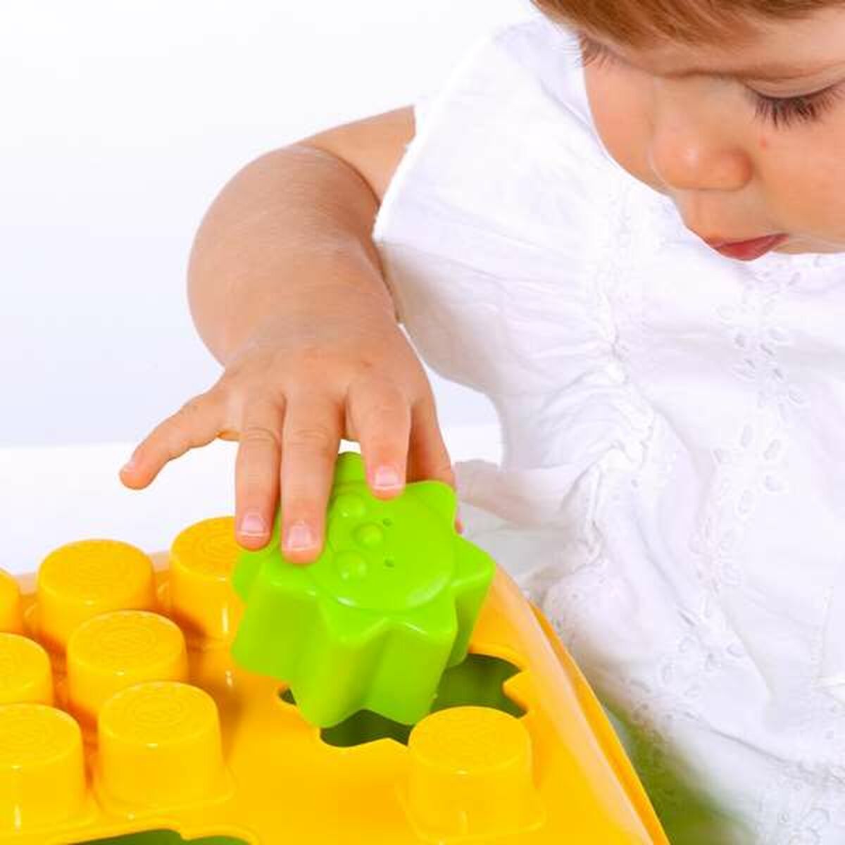 Byggsats Moltó Blocks & Puzzles 15 Delar - 5