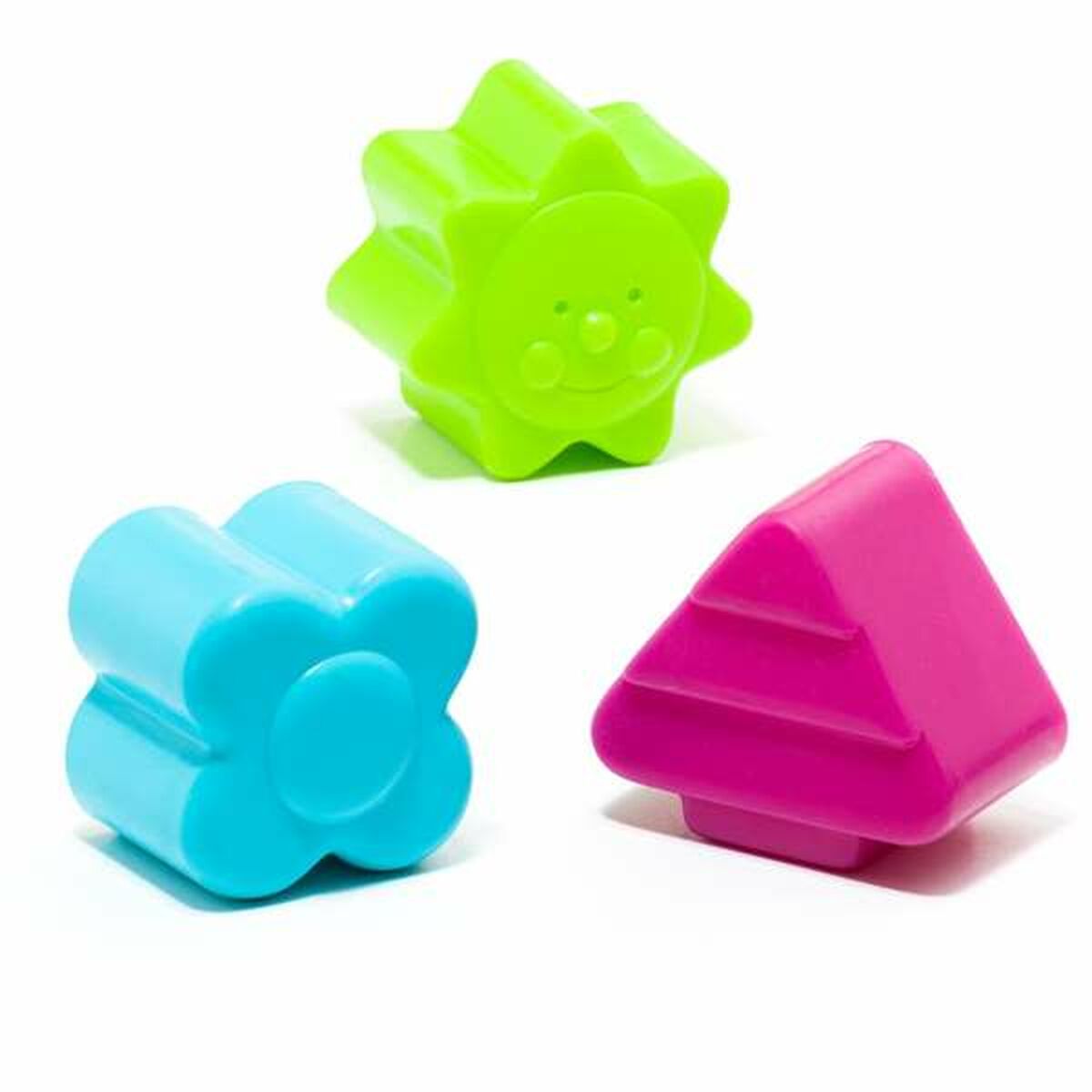 Byggsats Moltó Blocks & Puzzles 15 Delar - 8