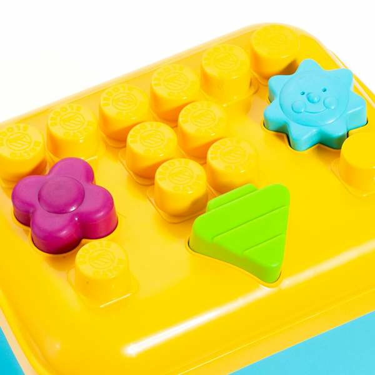 Byggsats Moltó Blocks & Puzzles 15 Delar - 6