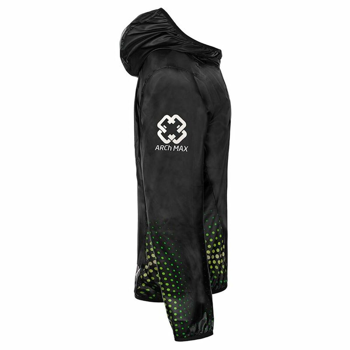 Träningsjacka Herr ARCh MAX Arch Max Windstopper Svart - 4