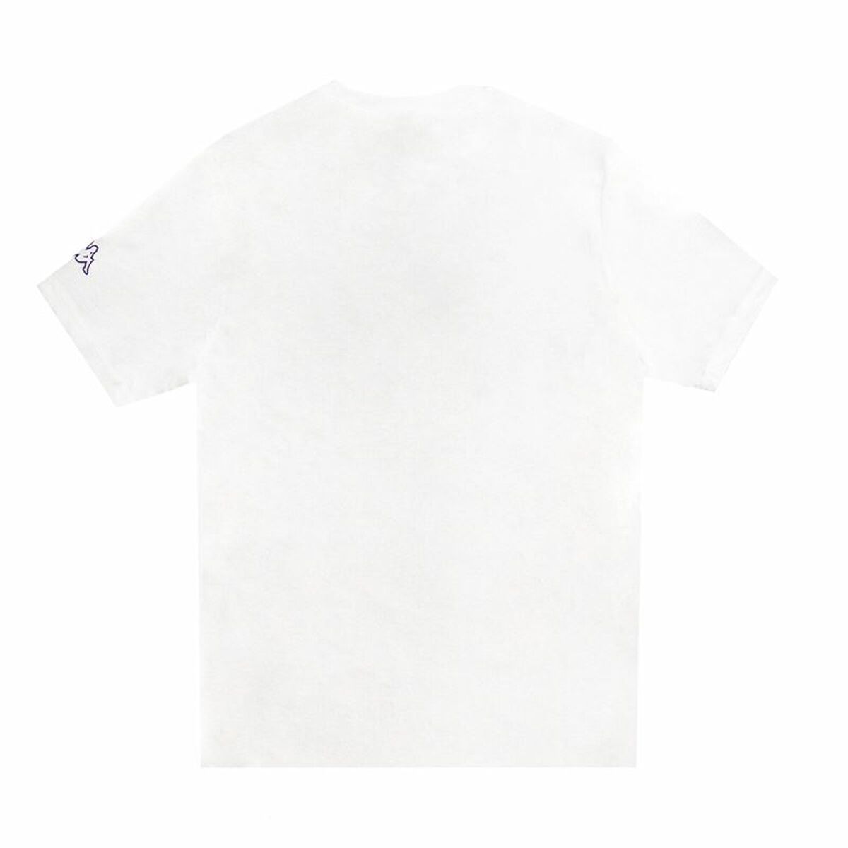 T-shirt med kortärm Herr Kappa Sportswear Logo Vit - 5
