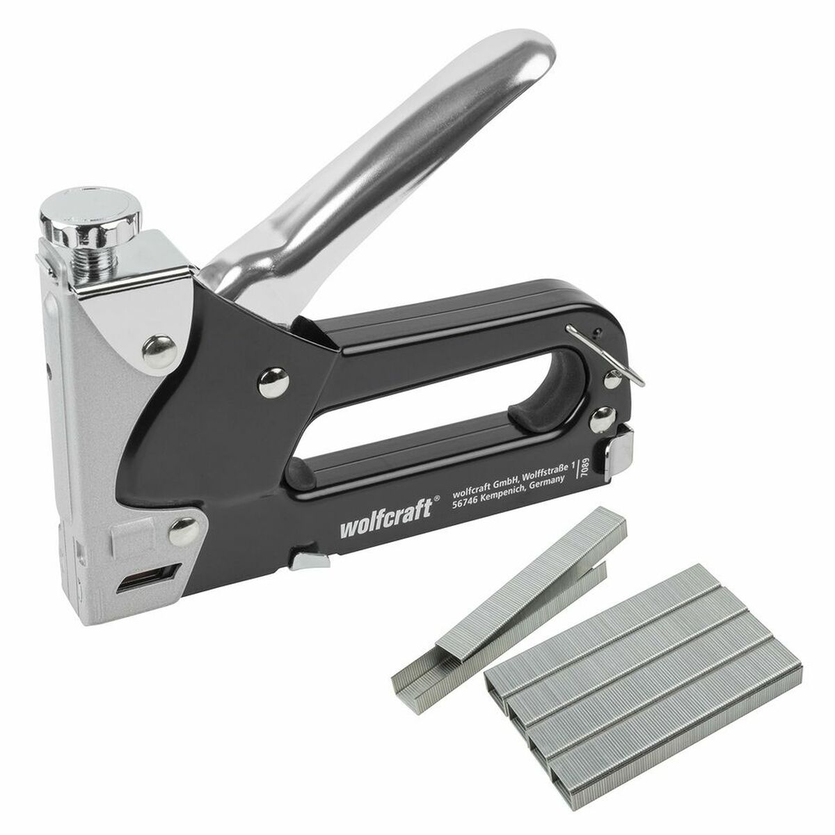 Häftapparat Wolfcraft tacocraft 7 - 3
