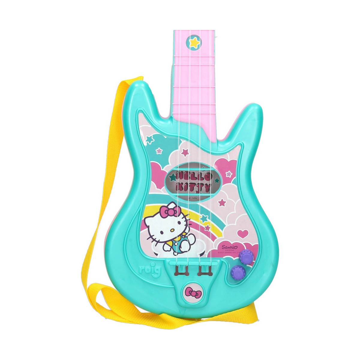 Gitarr för barn Hello Kitty   Mikrofon - 7