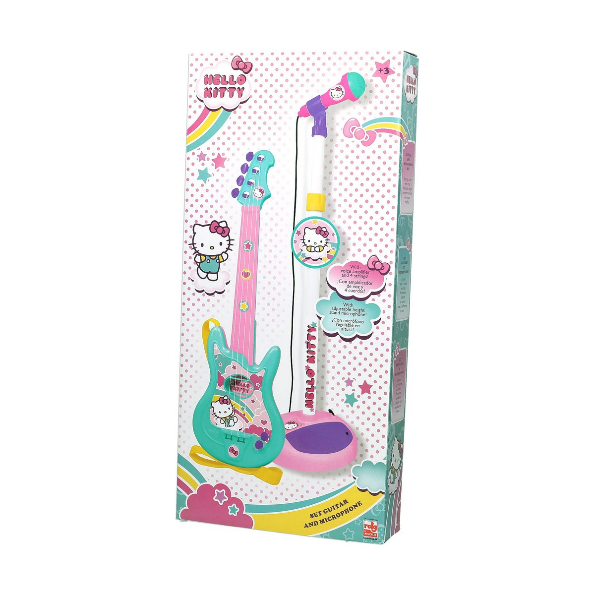 Gitarr för barn Hello Kitty   Mikrofon - 4