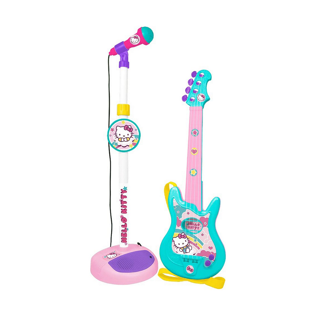 Gitarr för barn Hello Kitty   Mikrofon - 9