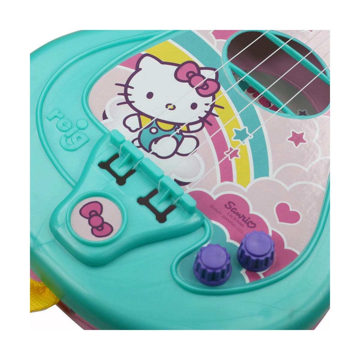 Gitarr för barn Hello Kitty   Mikrofon - 14