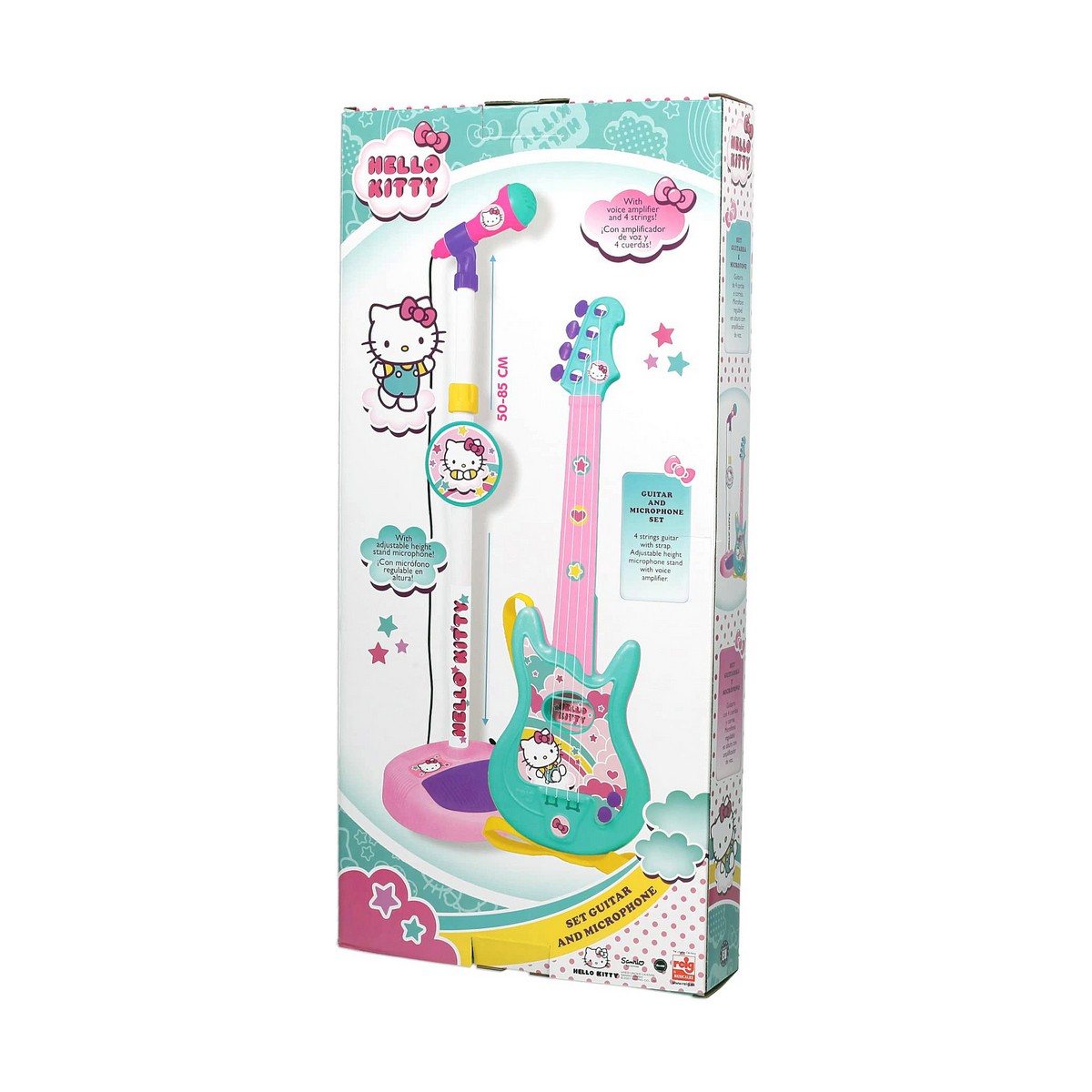 Gitarr för barn Hello Kitty   Mikrofon - 3