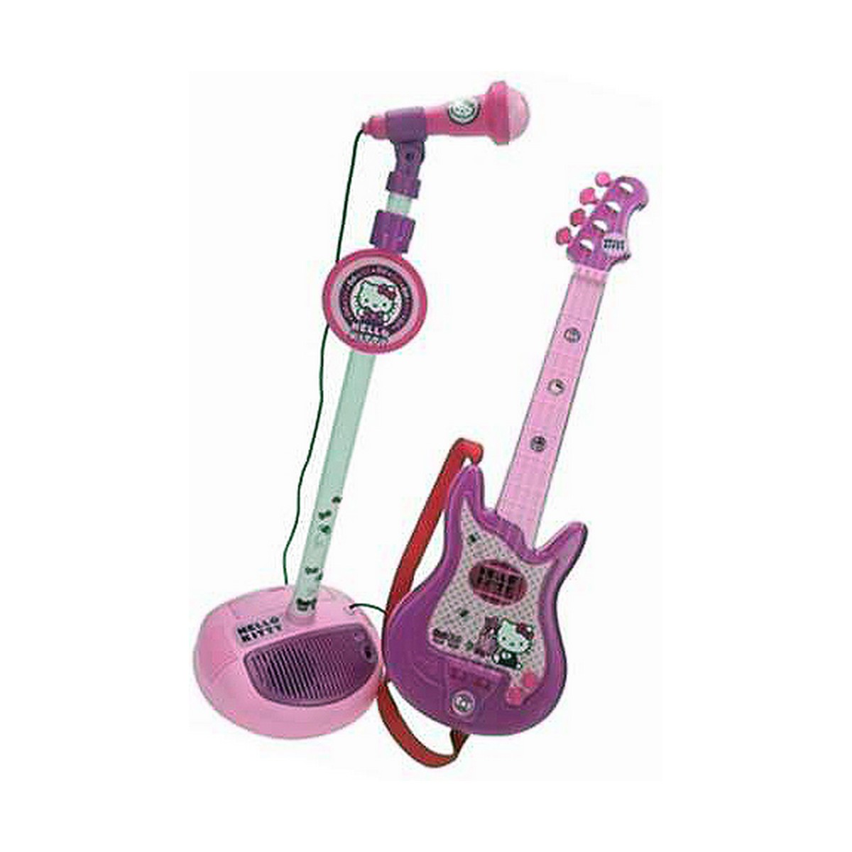 Gitarr för barn Hello Kitty   Mikrofon - 2