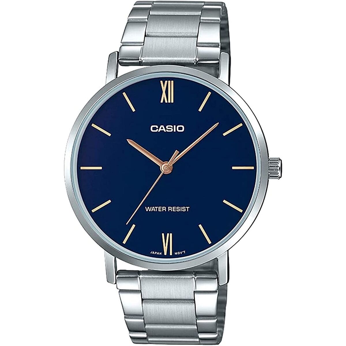 Herrklocka Casio COLLECTION Silvrig (Ø 40 mm) - 3