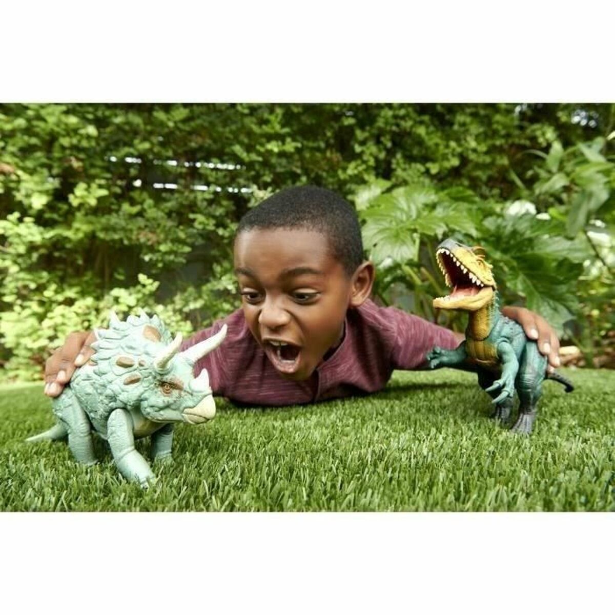 Dinosaurie Mattel Triceratops - 5