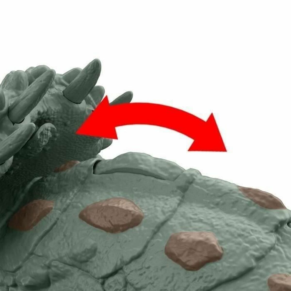 Dinosaurie Mattel Triceratops - 2