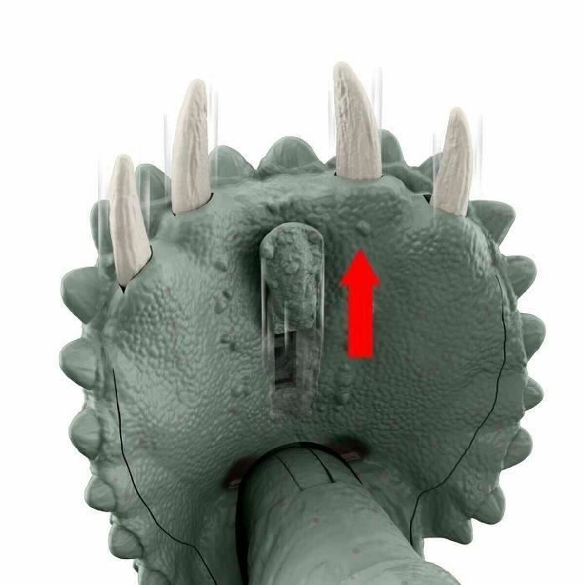 Dinosaurie Mattel Triceratops - 3