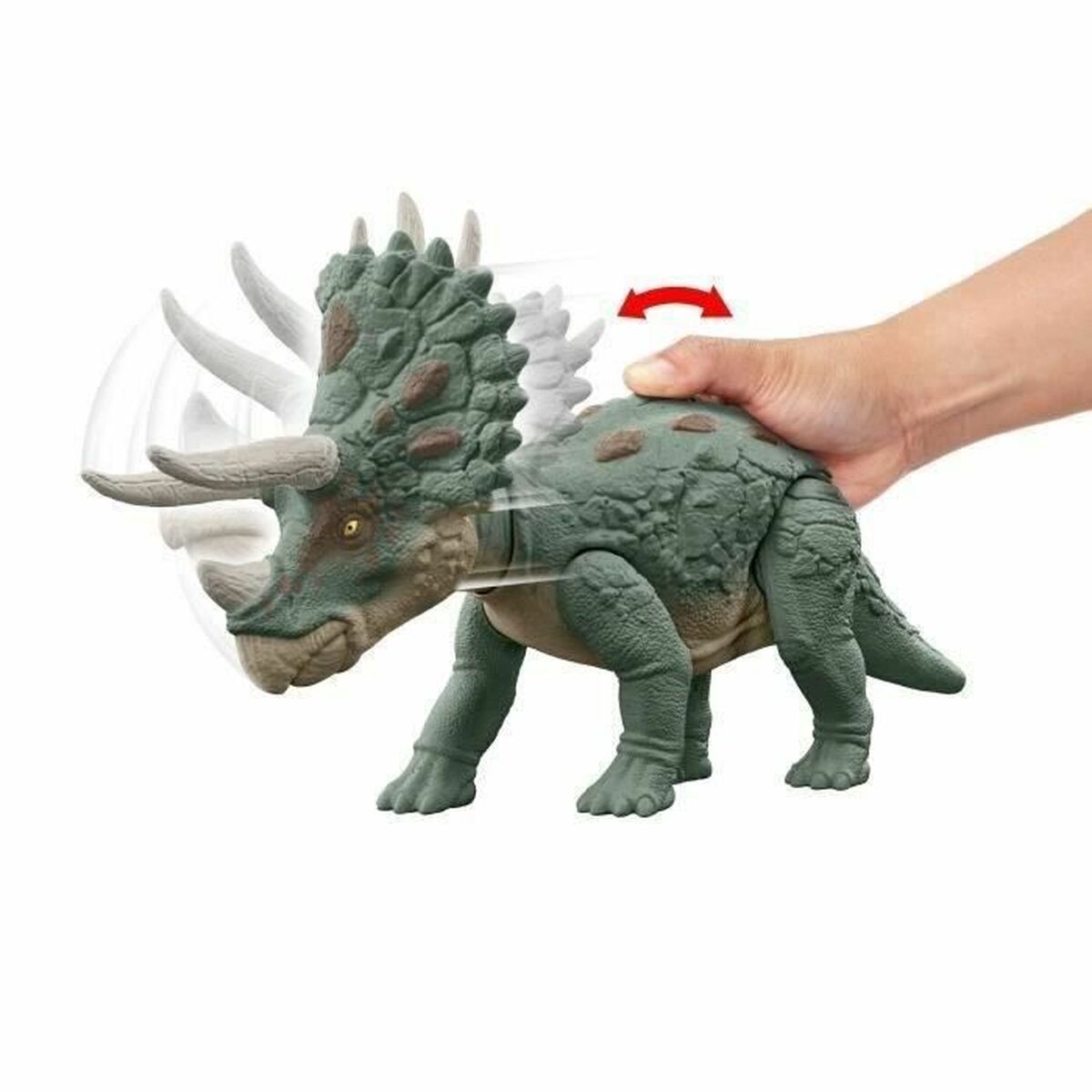 Dinosaurie Mattel Triceratops - 4