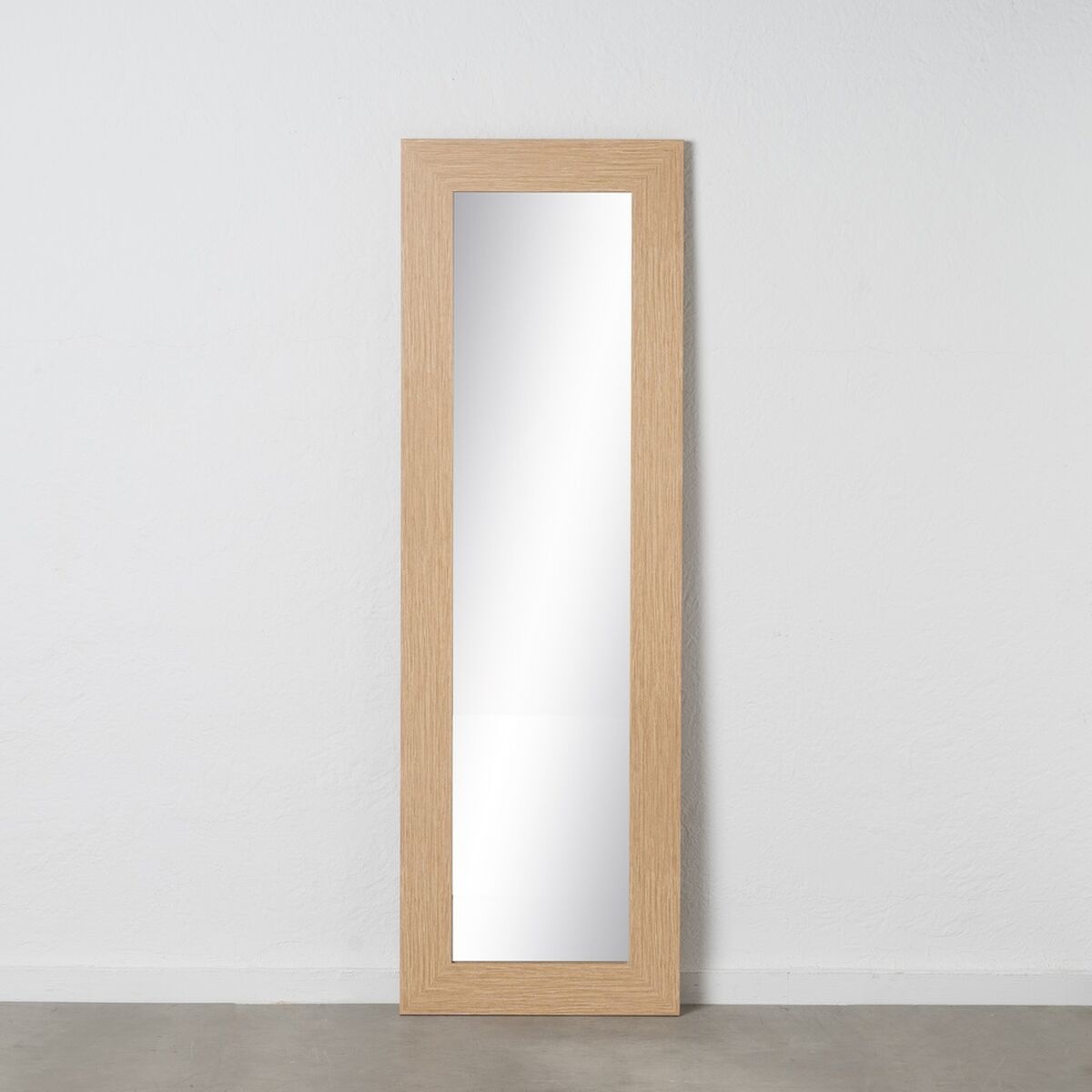 Väggspegel Naturell 57 X 3 X 177 CM - 2