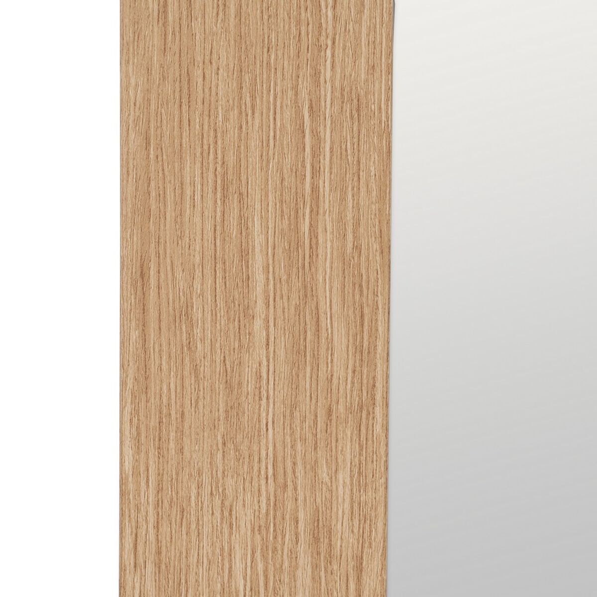 Väggspegel Naturell 57 X 3 X 177 CM - 4