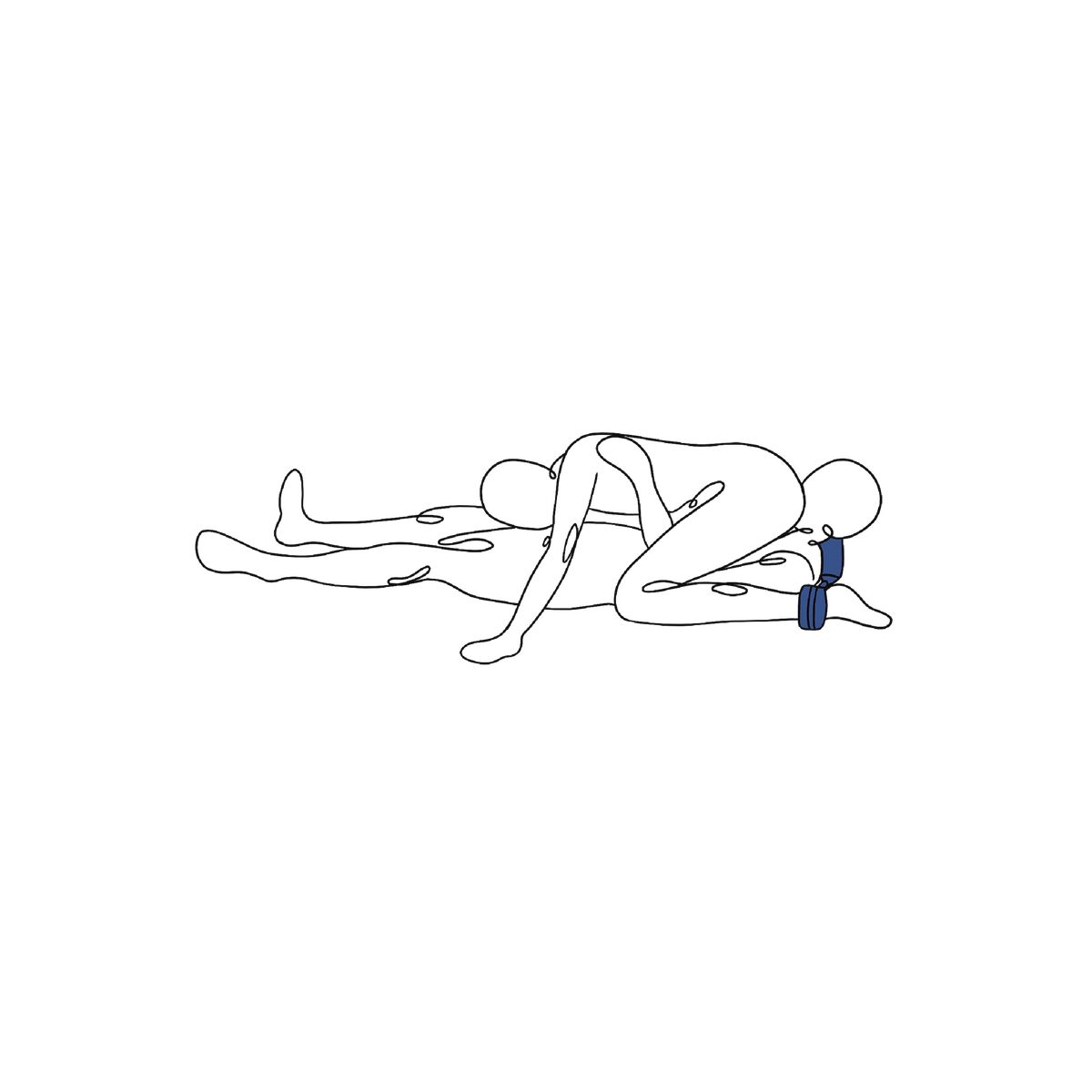 Justerbara Bondagerep Kit Sportsheets Pivot - 7