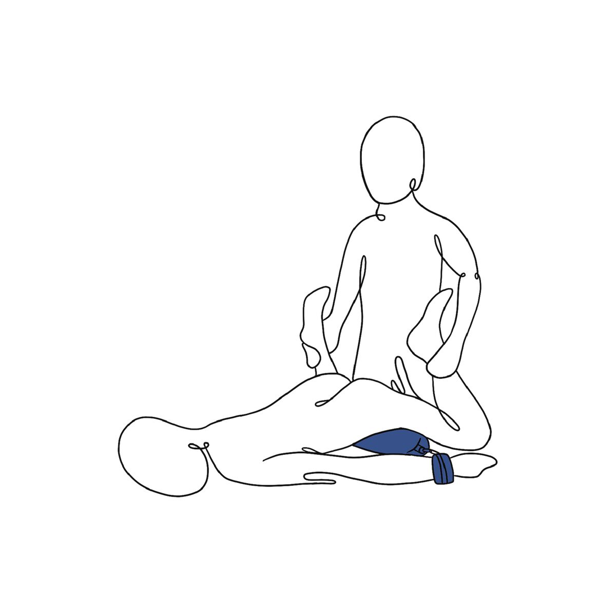Justerbara Bondagerep Kit Sportsheets Pivot - 4