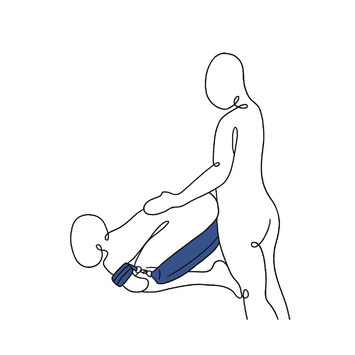 Justerbara Bondagerep Kit Sportsheets Pivot - 6