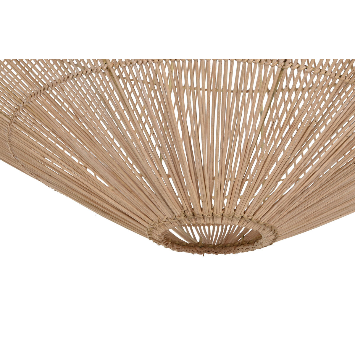 Lampskärm Home ESPRIT Naturell Bambu 120 x 120 x 60 cm - 2